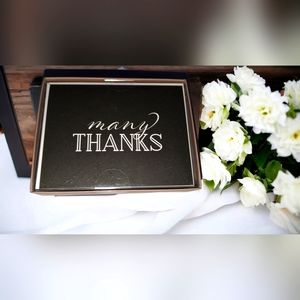 American Greetings Thank You Cards, 100